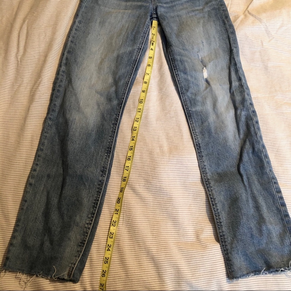 SOLD Denim Forum ‘The Arlo High Rise Straight’ - Picture 8 of 9